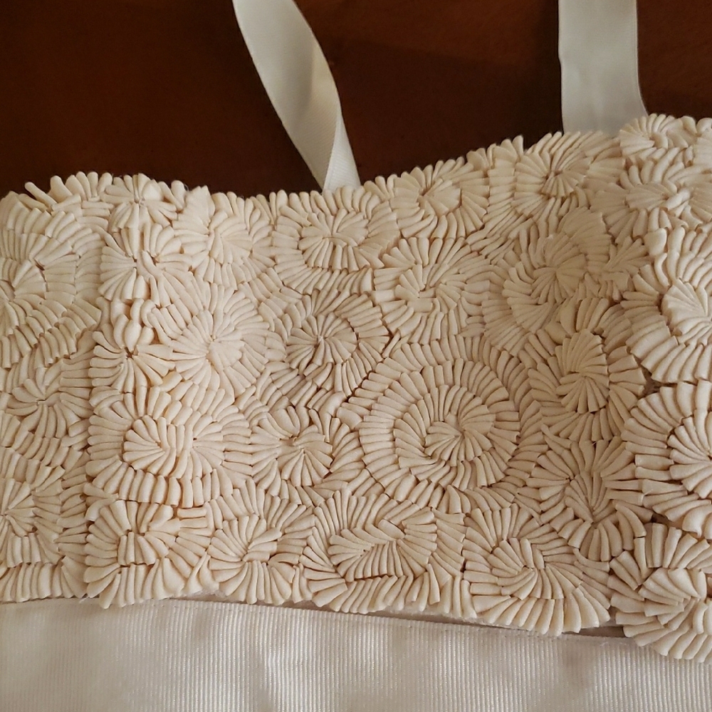 Catherine Malandrino Cream Lace Camisole - Picture 3 of 5